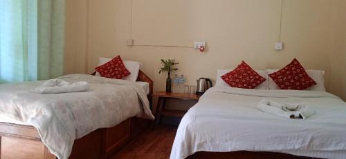 Standard Double Room with Two Double Beds