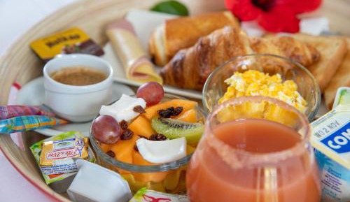 Studio with Pool View