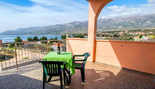 Studio with Terrace and Sea View