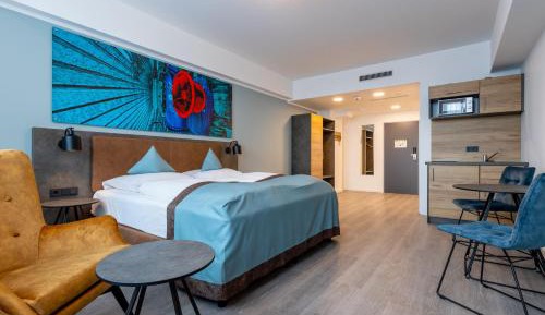 Studio Apartment with Kitchen