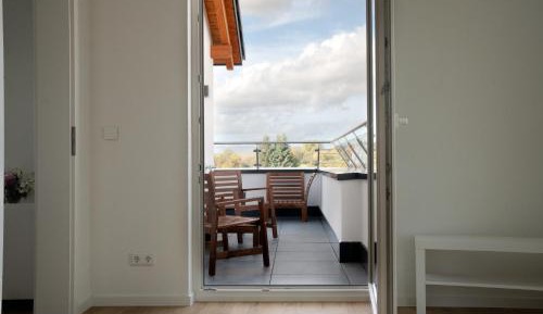 Two-Bedroom Apartment with Terrace