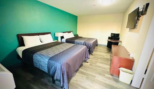 Double Room with Two Double Beds - Smoking