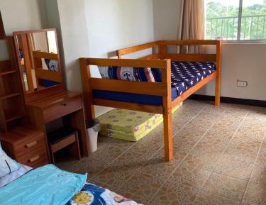 Family Room with Balcony