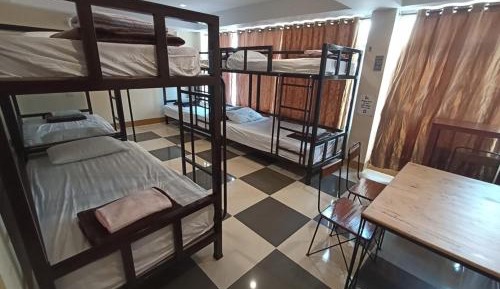 Single Bed in 4-Bed Dormitory Room
