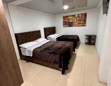 Double Room with Two Double Beds