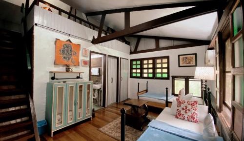 Family Room with Balcony