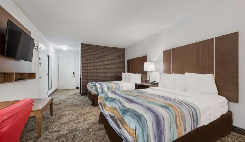 Double Room with Two Double Beds