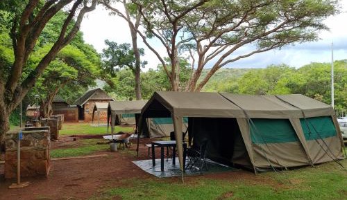 Luxury Tent (2-sleeper)