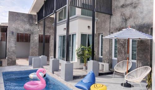 Three-Bedroom Villa