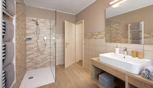 Family Room with Bathroom