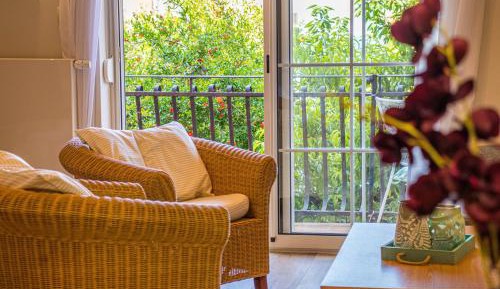 Two-Bedroom Apartment with Balcony and Sea View