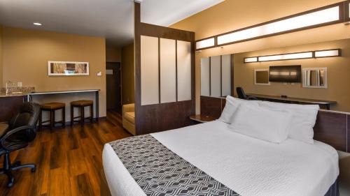 Junior Suite with Queen Bed and Sofa Bed - Non-Smoking