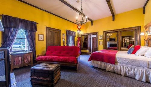 Quadruple Room with Garden View