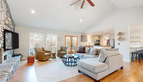Three-Bedroom House