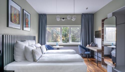 Large Studio with Kitchenette