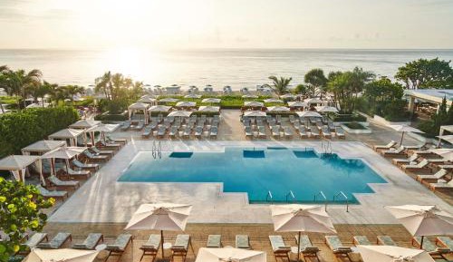 Ocean View Room - Two Double beds