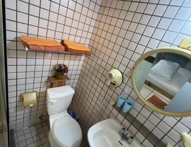 Bunk Bed in Female Dormitory Room  