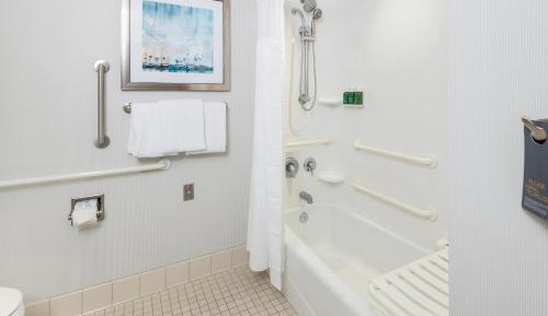 King Room with Sofa Bed - Hearing Accessible