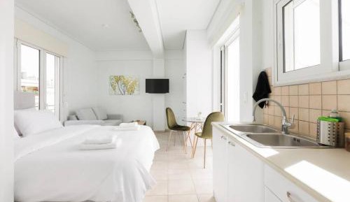 Apartment with Balcony