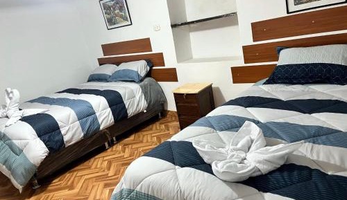 Triple Room with Shared Bathroom