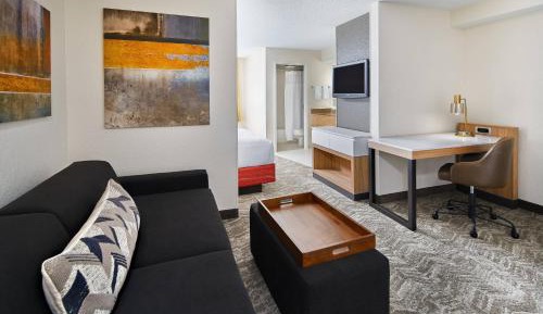 Double Suite with Two Double Beds and Sofa Bed