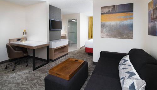 King Suite with Sofa Bed