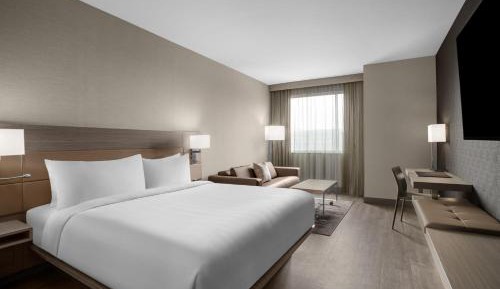 Larger Guest room, 1 King, Sofa bed