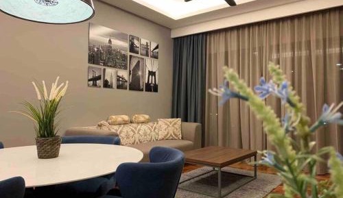 Three-Bedroom Apartment