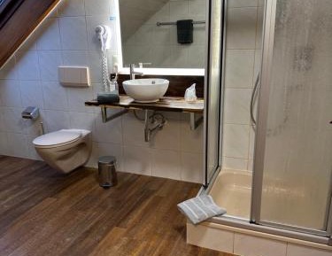Single Room with Private Bathroom