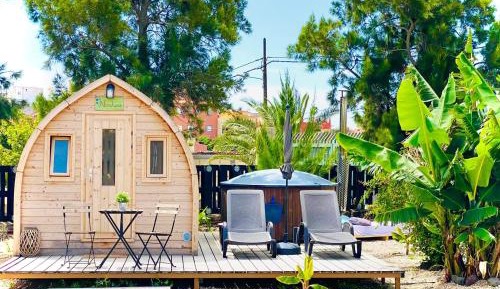 Cottage with Garden View