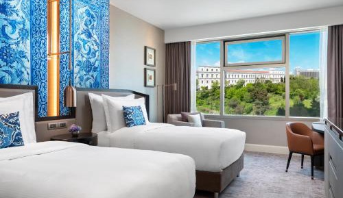 Twin Room with Park View