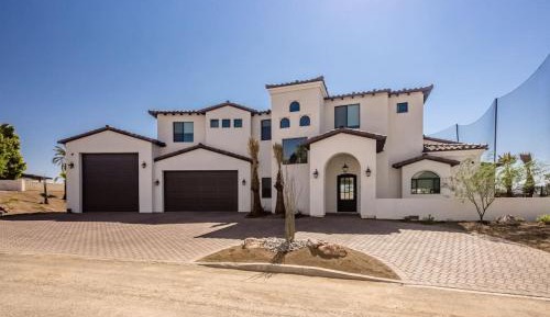 Six-Bedroom House