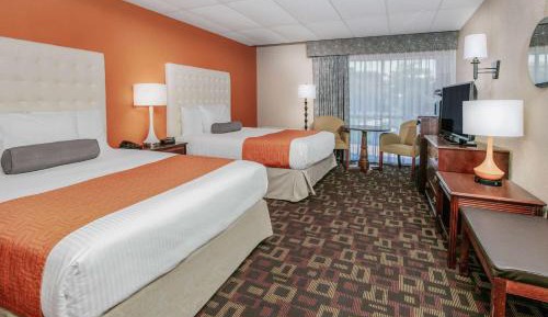 Double Room with Two Double Beds - Smoking