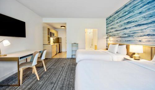 Queen Studio with Two Queen Beds