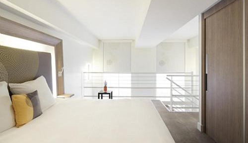 Duplex Suite with One Double Bed and Sofa