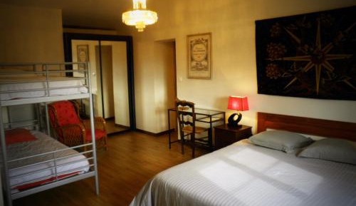 Family Room with Bathroom