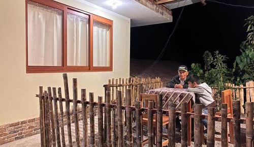 Double Room with Mountain View