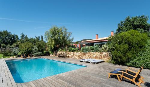 Villa with Sea View