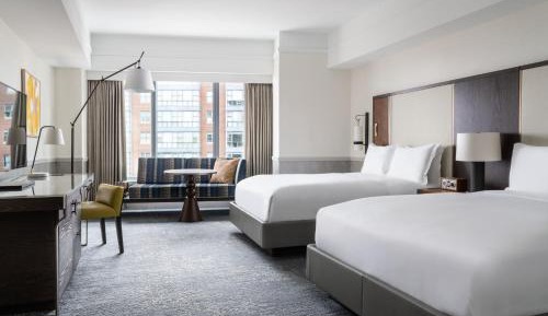 Park View, Guest room, 2 Double, Boston Common view