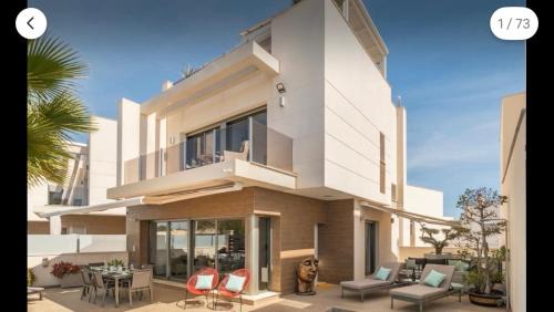 Three-Bedroom Villa