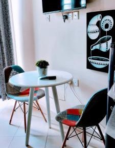 Studio with Balcony