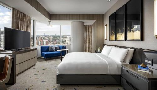 Deluxe Corner, Deluxe Guest room, 1 King, Corner room