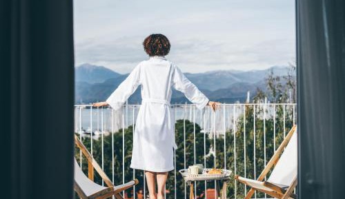 Deluxe Double Room with Sea View