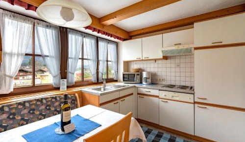 Apartment with Mountain View