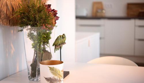 Apartment with Balcony