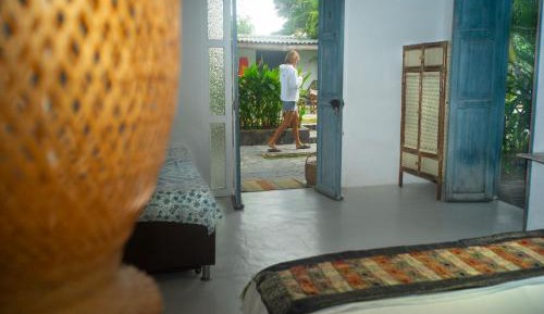 Cottage with Garden View