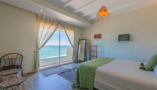 Double Room with Balcony and Sea View