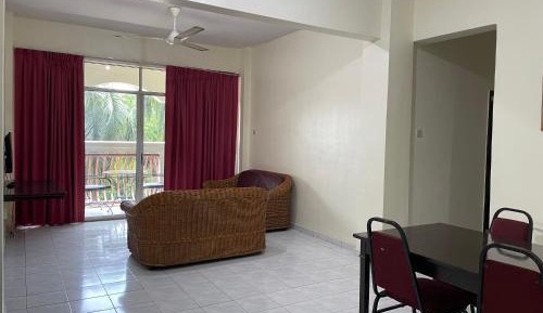 Three-Bedroom Apartment