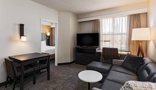 One-Bedroom Queen Suite with Sofa Bed