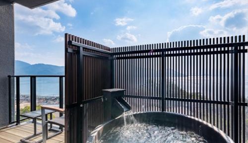 Modern Japanese Style Junior Suite Room with Open Air Bath - Non-Smoking